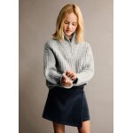 Jupe short velours ctel