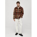 Surchemise flanelle carreaux