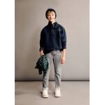 Sweat - shirt col montant boutonn�