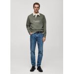 Sweat - shirt polo texte sur le devant