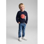 Sweat - shirt coton imprimé Sweat - shirt coton imprimé