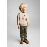 Sweat - shirt imprim� �cusson