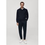 Sweat - shirt polo coton m�lang�