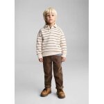 Sweat - shirt polo rayures