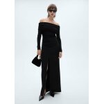 Top lurex épaules dénudées Top lurex épaules dénudées