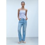 Top bustier rayures