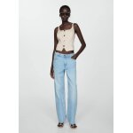 Top coton boutons