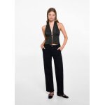 Top lurex dos nu