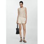 Top sans manches crochet