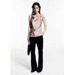 Top satin col bénitier Top satin col bénitier