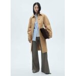 Trench ceinture coton