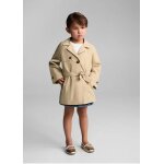 Trench classique ceinture
