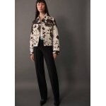 Veste 100�% cuir fourrure