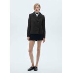 Veste laine double boutonnage