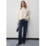 Veste en tweed  poches