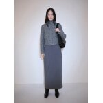 Veste tissu bouclette poches