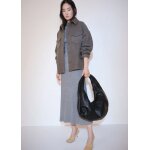 Veste tissu bouclette poches