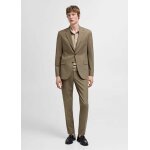 Veste costume slim - fit tissu comfort stretch