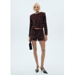 Veste brod�e paillettes