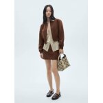 Veste bomber laine
