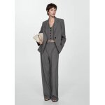 Veste de costume fines rayures