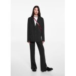 Veste de costume � rayures