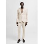 Veste costume slim fit 100% lin