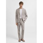 Veste costume slim - fit mlange de lin