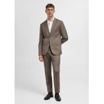 Veste costume super slim - fit structure chevrons