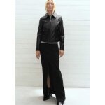 Veste cuir fermeture Éclair Veste cuir fermeture Éclair