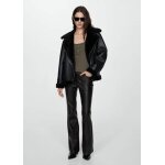 Veste double face similicuir