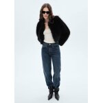 Veste fausse fourrure