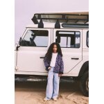 Veste en imprim� floral