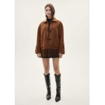 Veste laine franges Veste laine franges