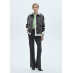 Veste laine � poches