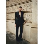 Veste tailleur dtails satins