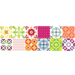 12 stickers carrelages élégants 12 stickers carrelages élégants