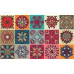 15 stickers carreaux de ciment ibrique