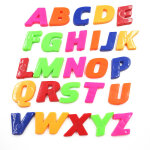 2 pack des 26 lettres de l'alphabet magnétiques 2 pack des 26 lettres de l'alphabet magnétiques