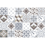 24 stickers carrelages azulejos ornements dlicats
