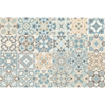24 stickers carrelages azulejos ornements styl