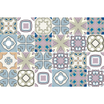 24 stickers carrelages meuble juanes