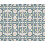 30 stickers carreaux de ciment azulejos aretha