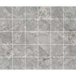 30 stickers carreaux de ciment marbre gris de porto