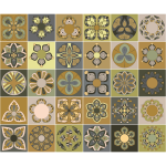 30 stickers carreaux de ciment porto alegre