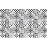60 stickers carrelages azulejos élégants nuance de gris 60 stickers carrelages azulejos élégants nuance de gris