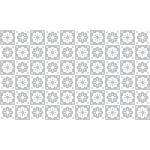 60 stickers carrelages azulejos nuance de gris blouissants
