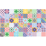 60 stickers carrelages azulejos vintage artistiques 60 stickers carrelages azulejos vintage artistiques