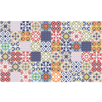 60 stickers carrelages azulejos vintage multicouleur 60 stickers carrelages azulejos vintage multicouleur