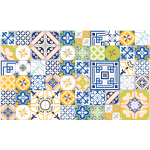 60 stickers carrelages azulejos vintage original 60 stickers carrelages azulejos vintage original